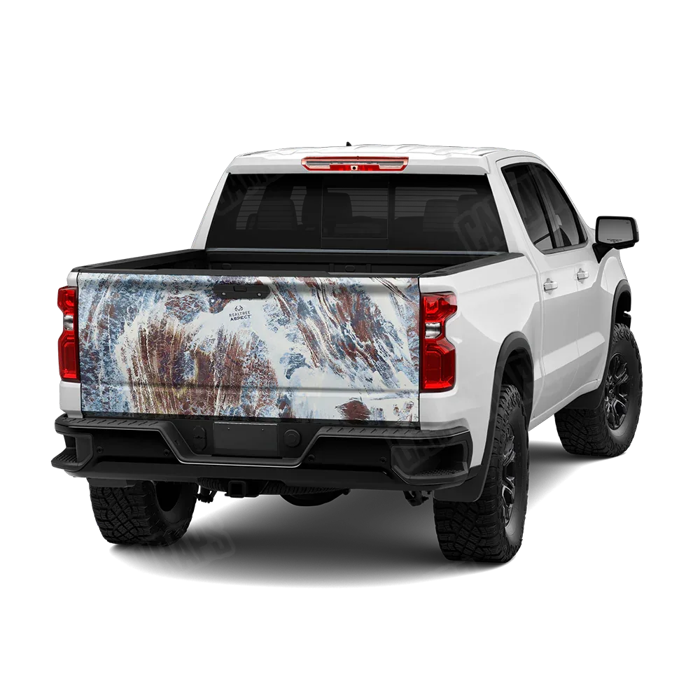 Realtree Aspect Original Tailgate Wraps