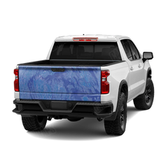 Realtree Aspect Royal Blue Tailgate Wraps