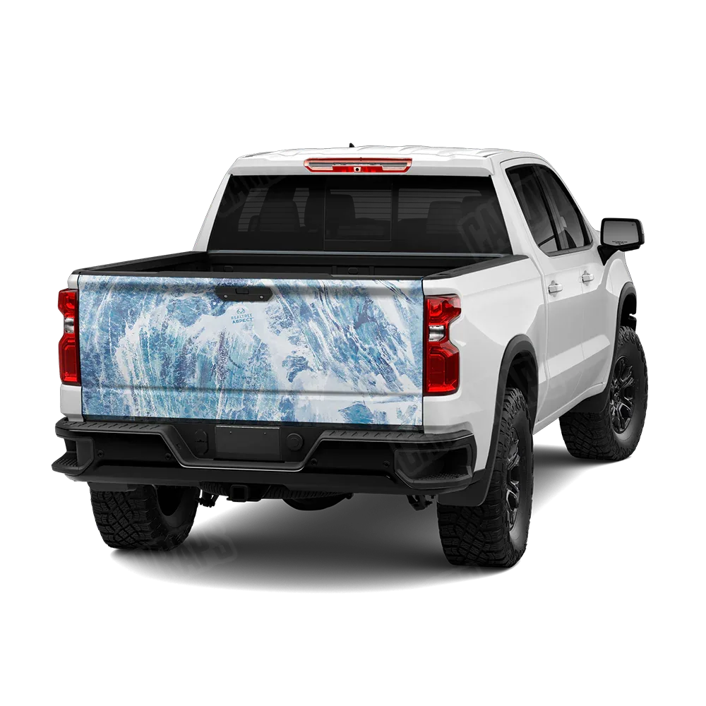 Realtree Aspect Sky Tailgate Wraps