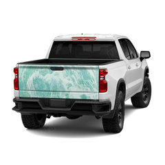 Realtree Aspect Teal Waters Tailgate Wraps