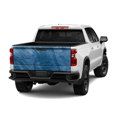 Realtree Fishing Blue Tailgate Wraps