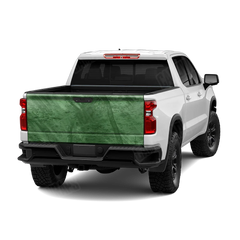 Realtree Fishing Green Tailgate Wraps