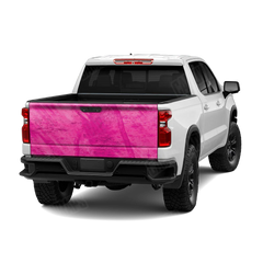 Realtree Fishing Magenta Tailgate Wraps