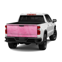 Realtree Fishing Pink Tailgate Wraps