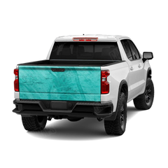 Realtree Fishing Tiffany Blue Tailgate Wraps