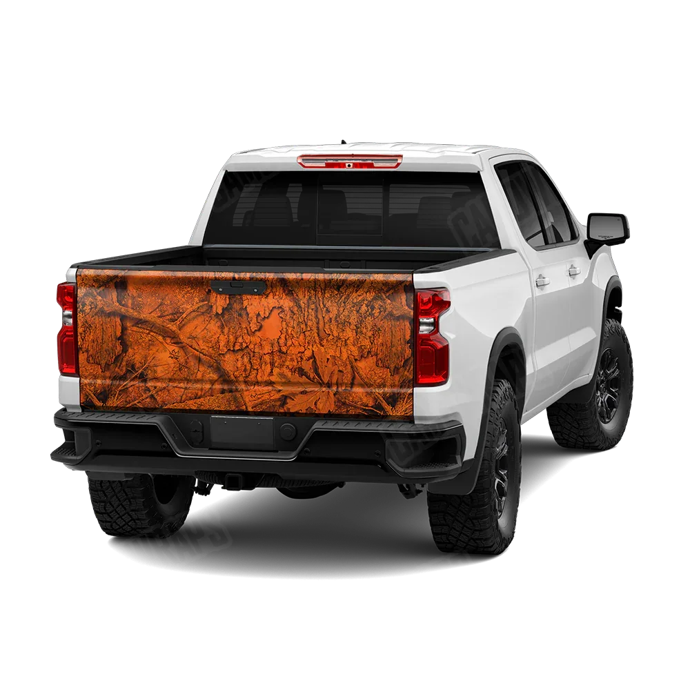 Realtree Nature APX Blaze Tailgate Wraps