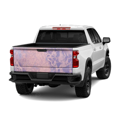 Realtree WAV3 Purple Rose Tailgate Wraps