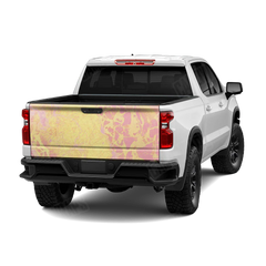 Realtree WAV3 Strawberry Lemonade Tailgate Wraps