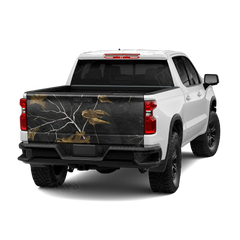 Realtree XTRA Colors Black Tailgate Wraps