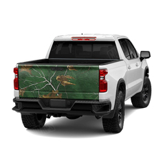Realtree XTRA Colors Green Tailgate Wraps