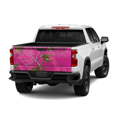 Realtree XTRA Colors Magenta Tailgate Wraps