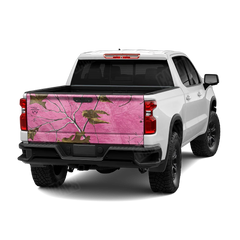 Realtree XTRA Colors Pink Tailgate Wraps