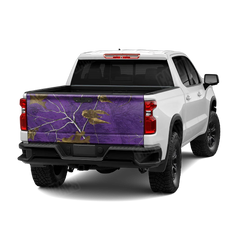 Realtree XTRA Colors Purple Tailgate Wraps