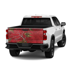 Realtree XTRA Colors Red Tailgate Wraps