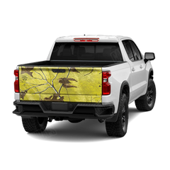 Realtree XTRA Colors Yellow Tailgate Wraps