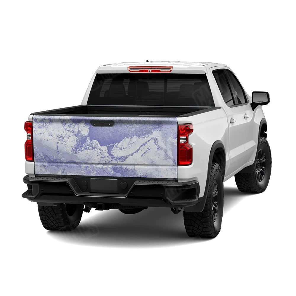 Realtree XTREME Barley Purple Tailgate Wraps