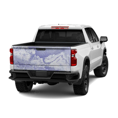 Realtree XTREME Barley Purple Tailgate Wraps