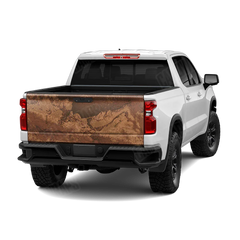 Realtree XTREME Cork Tailgate Wraps