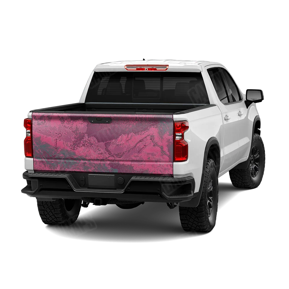 Realtree XTREME Dark Magenta Tailgate Wraps