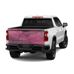 Realtree XTREME Dark Magenta Tailgate Wraps