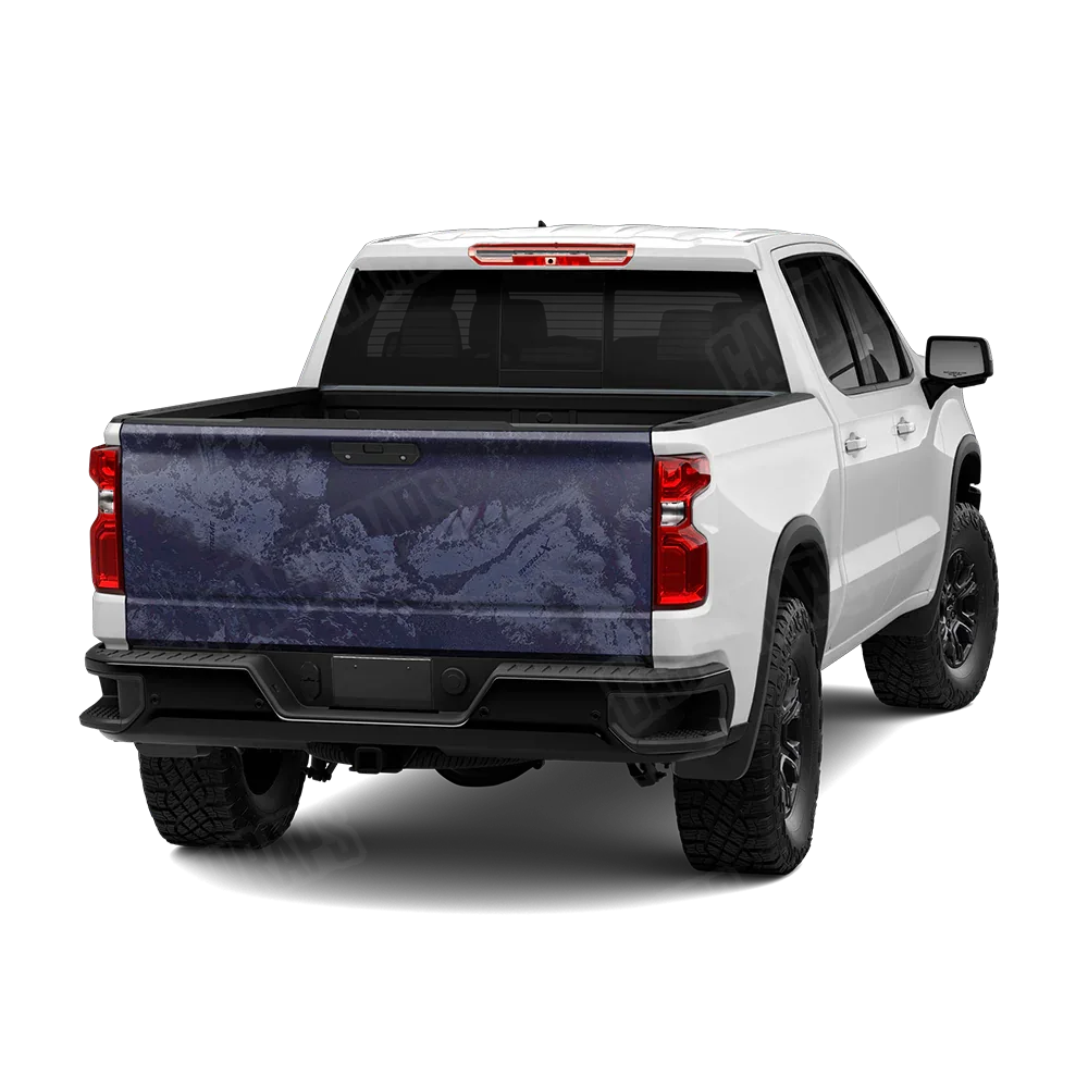 Realtree XTREME Deep Sea Tailgate Wraps