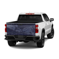 Realtree XTREME Deep Sea Tailgate Wraps