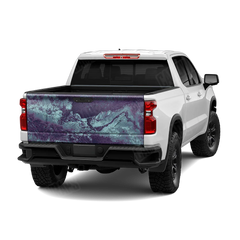 Realtree XTREME Frozen Grape Tailgate Wraps