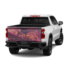 Realtree XTREME Gothic Grape Tailgate Wraps