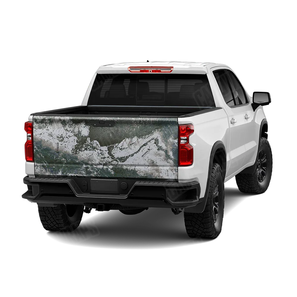Realtree XTREME Greenland Tailgate Wraps