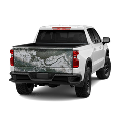 Realtree XTREME Greenland Tailgate Wraps