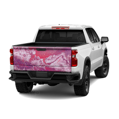 Realtree XTREME Hot Pop Tailgate Wraps