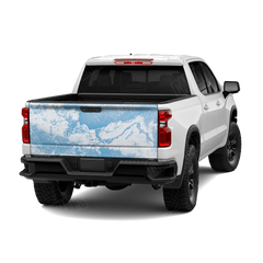 Realtree XTREME Ice Tailgate Wraps
