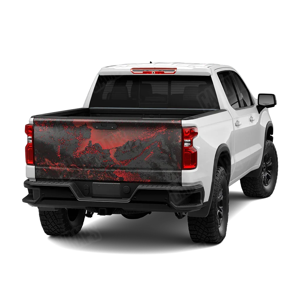 Realtree XTREME Lava Tailgate Wraps