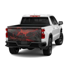 Realtree XTREME Lava Tailgate Wraps