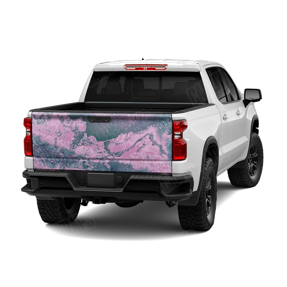Realtree XTREME Lavender Haze Tailgate Wraps