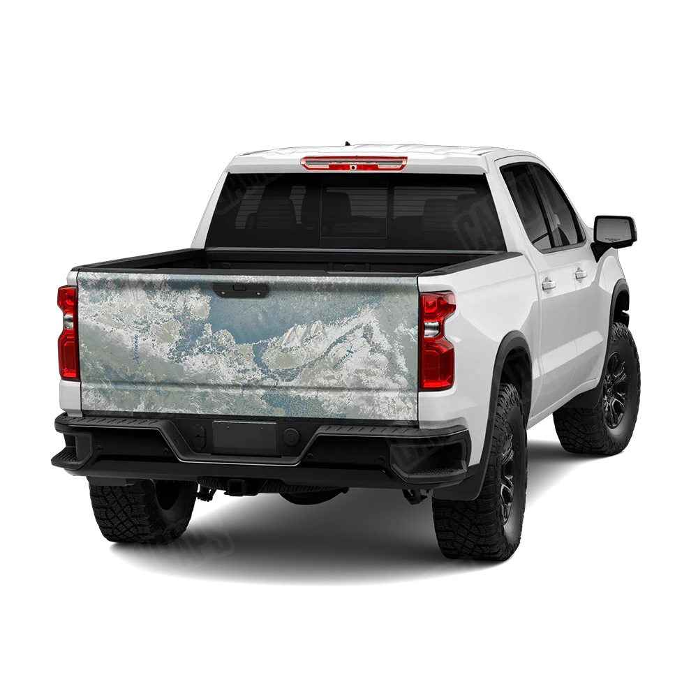 Realtree XTREME Low Tide Tailgate Wraps