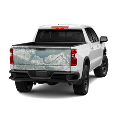 Realtree XTREME Low Tide Tailgate Wraps