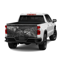 Realtree XTREME Midnight Tailgate Wraps
