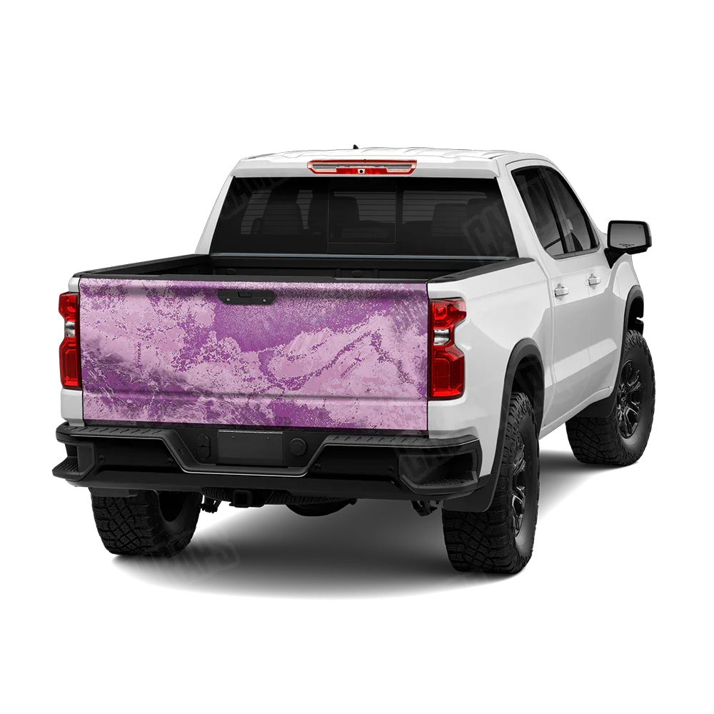 Realtree XTREME Passion Pink Tailgate Wraps