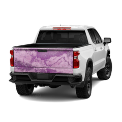 Realtree XTREME Passion Pink Tailgate Wraps