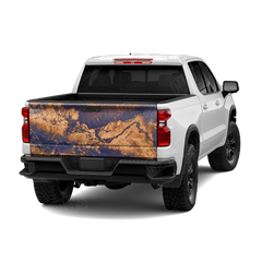 Realtree XTREME Spiced Navy Tailgate Wraps