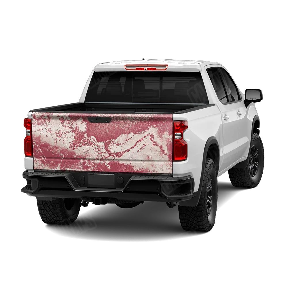 Realtree XTREME Viva Magenta Tailgate Wraps