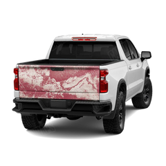 Realtree XTREME Viva Magenta Tailgate Wraps