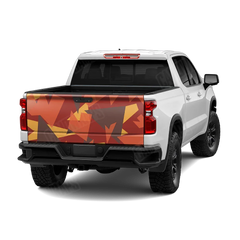 Shattered Autumn Tailgate Wraps