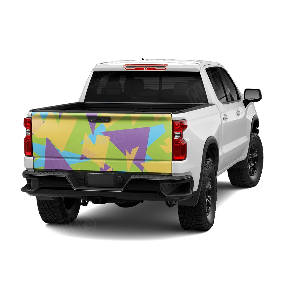 Shattered Carnival Tailgate Wraps