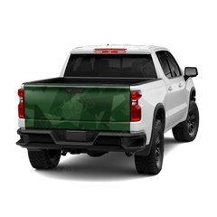 Shattered Elite Green Tailgate Wraps