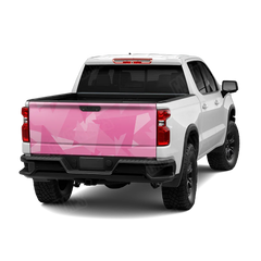 Shattered Elite Pink Tailgate Wraps