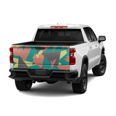 Shattered Fiesta Tailgate Wraps