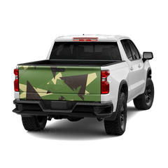 Shattered Jungle Tailgate Wraps