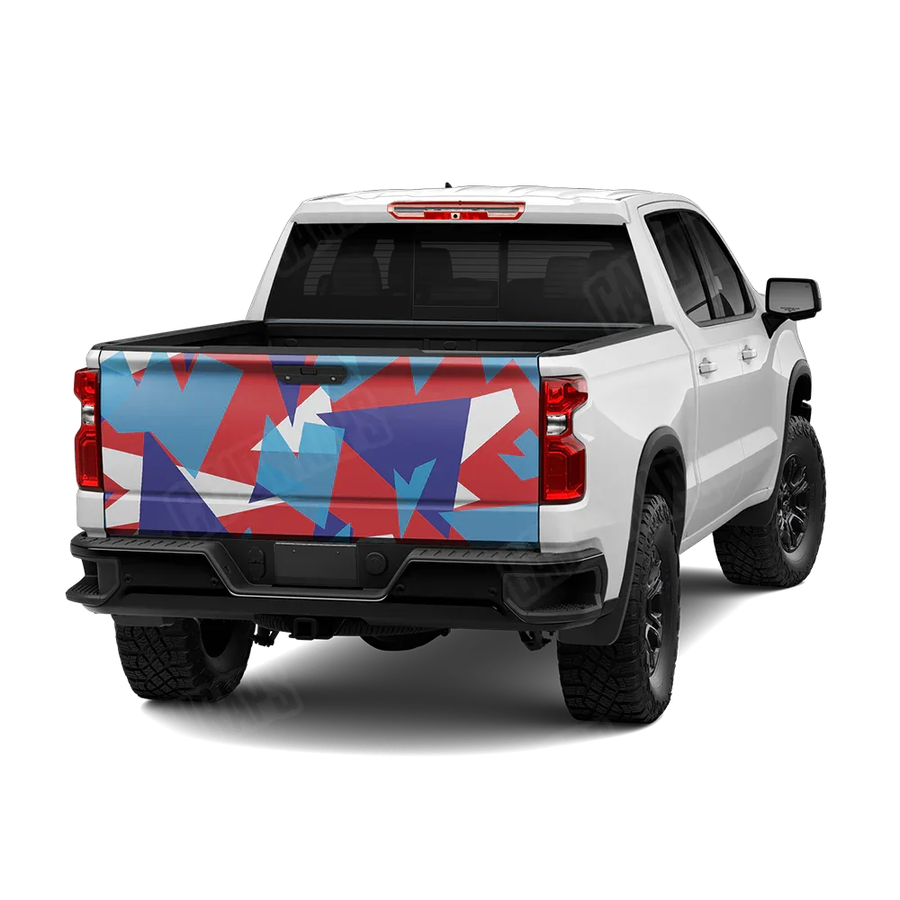Shattered M Series Tailgate Wraps